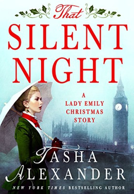 Book cover for "That Silent Night" by Tasha Alexander