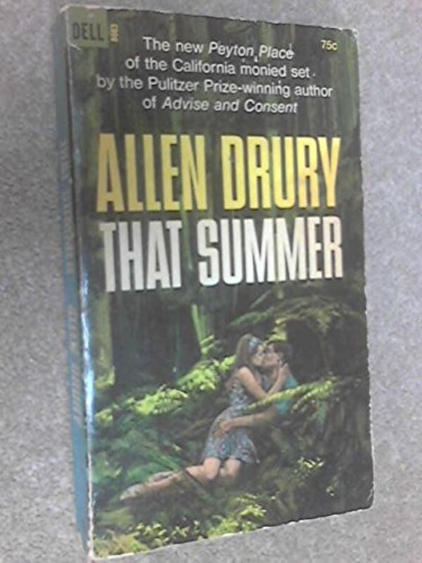 Book cover for "That Summer" by Allen Drury