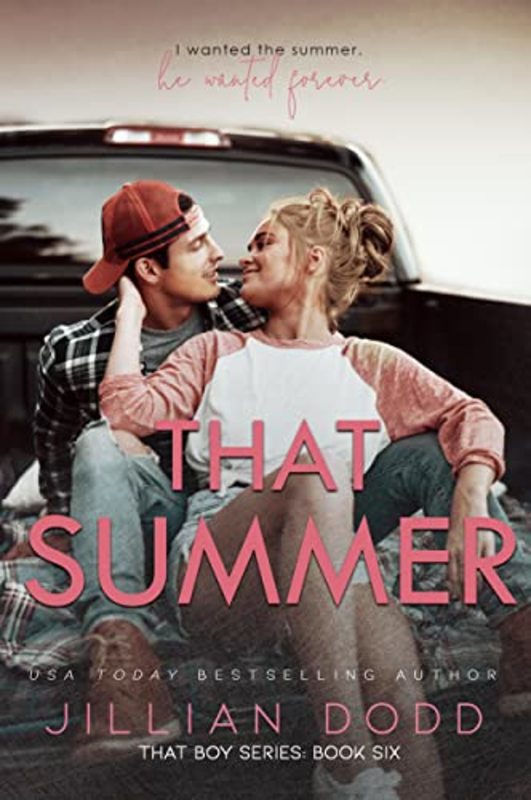 Book cover for "That Summer" by Jillian Dodd