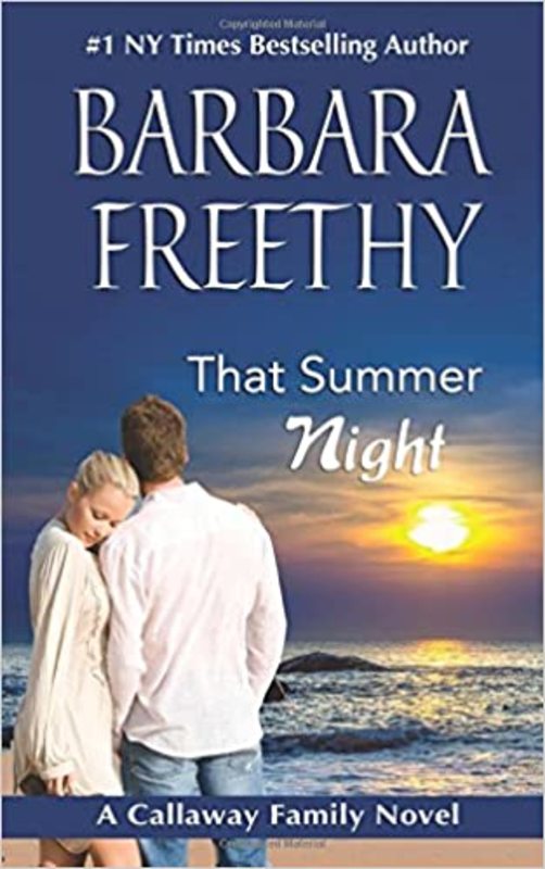 Book cover for "That Summer Night" by Barbara Freethy