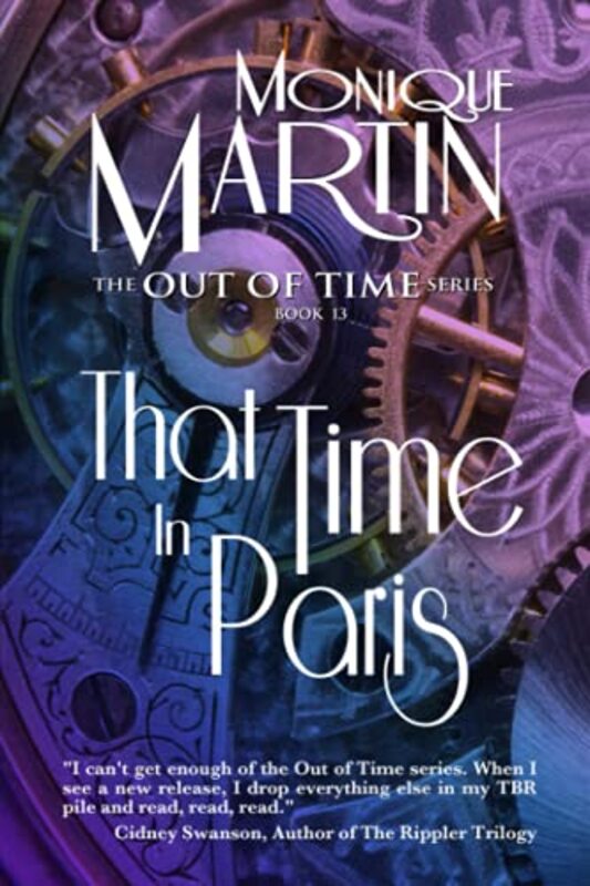 Monique Martin book cover
