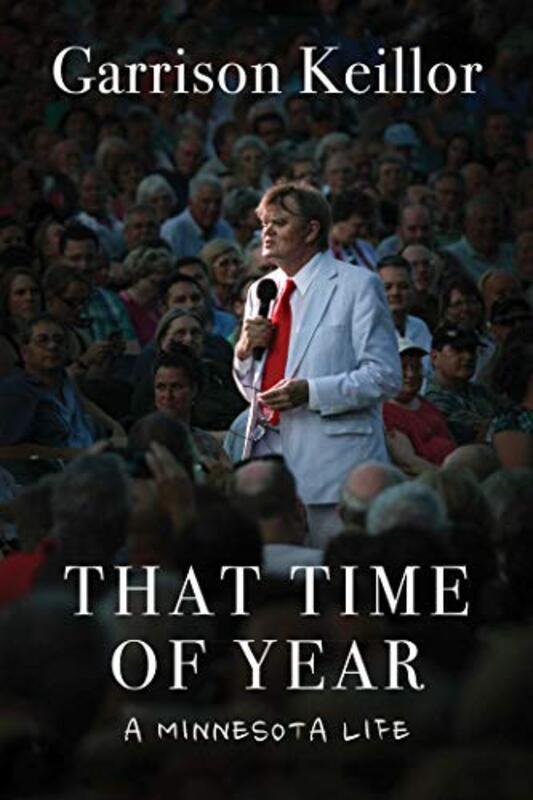 Garrison Keillor book cover