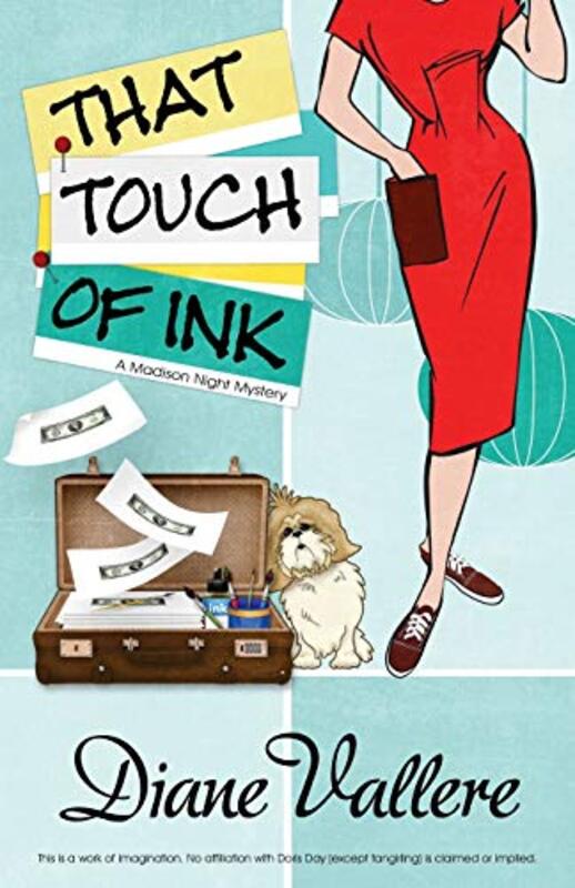 Book cover for "That Touch of Ink" by Diane Vallere