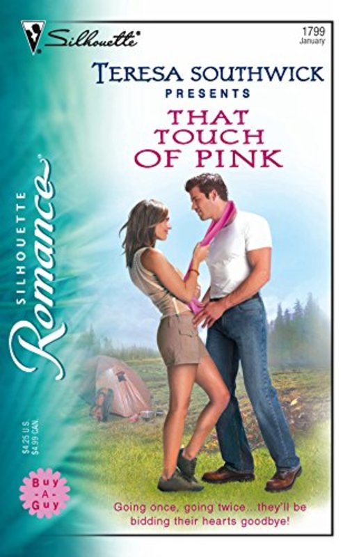 Book cover for "That Touch of Pink" by Teresa Southwick