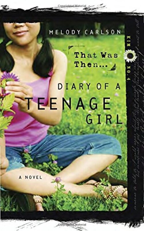 Book cover for "That Was Then..." by Melody Carlson