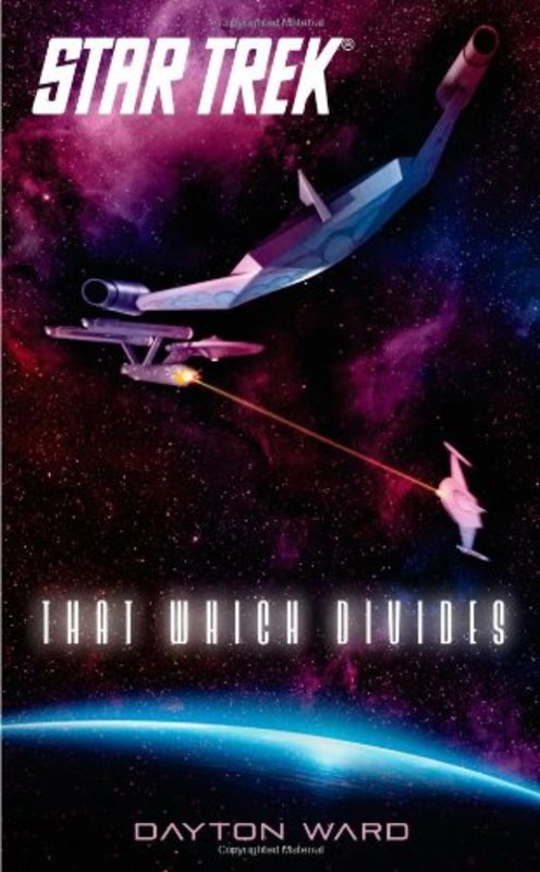 Book cover for "That Which Divides" by Various