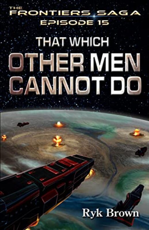Frontiers Saga book cover