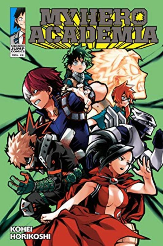 Book cover for "That Which is Inherited" by Kohei Horikoshi