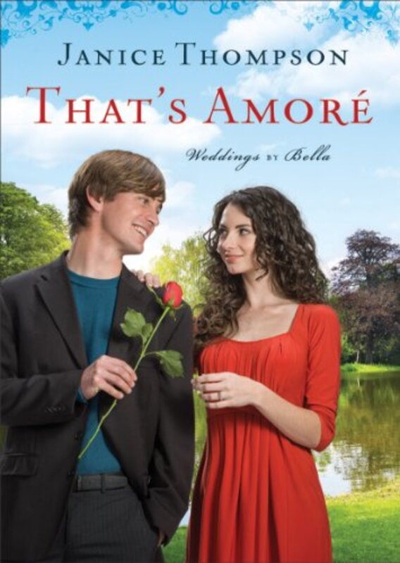 Book cover for "That's Amore" by Janice Thompson
