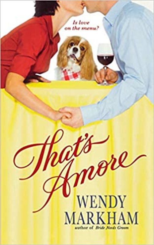 Book cover for "That's Amore" by Wendy Corsi Staub