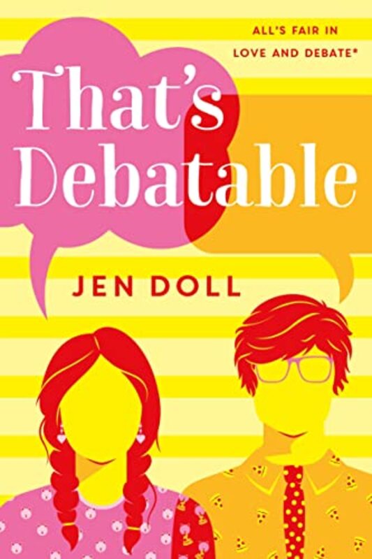 Book cover for "That's Debatable" by Jen Doll
