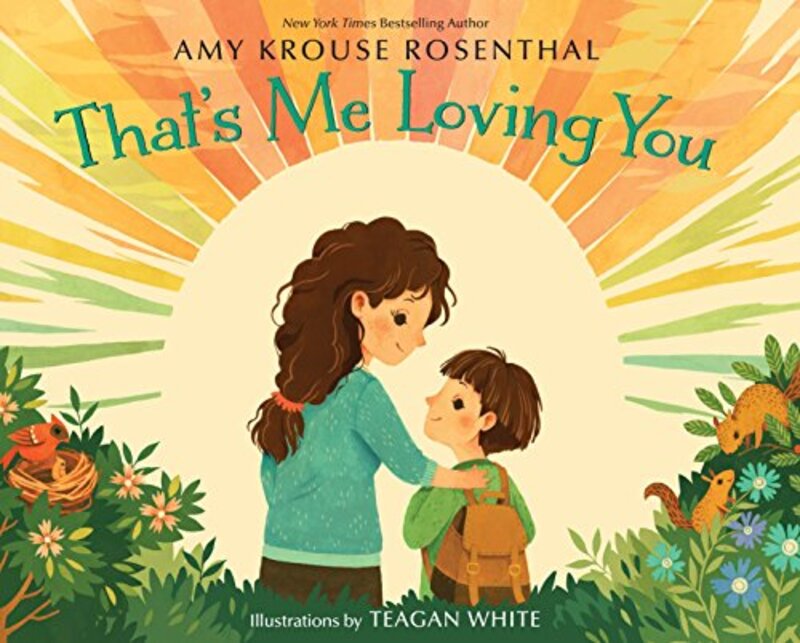 Book cover for "That's Me Loving You" by Amy Krouse Rosenthal