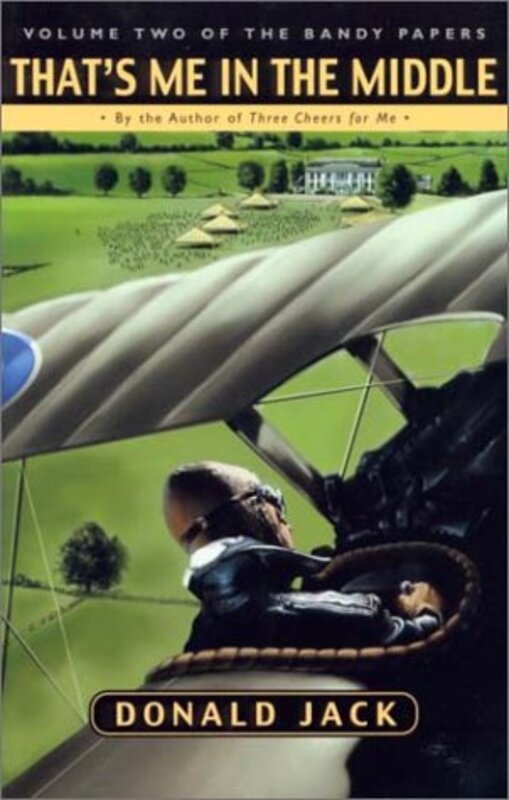 Book cover for "That's Me in the Middle" by Donald Jack