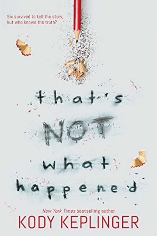 Kody Keplinger book cover