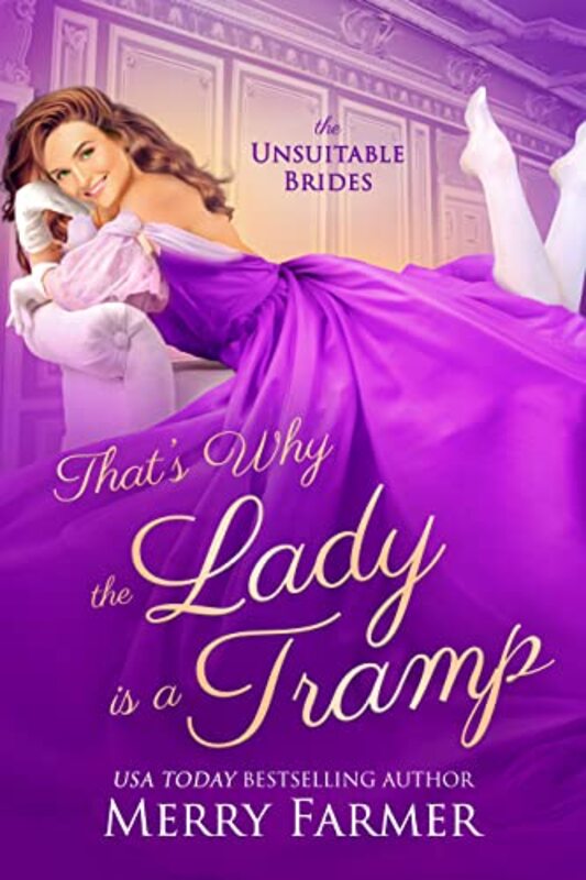Book cover for "That's Why the Lady is a Tramp" by Merry Farmer
