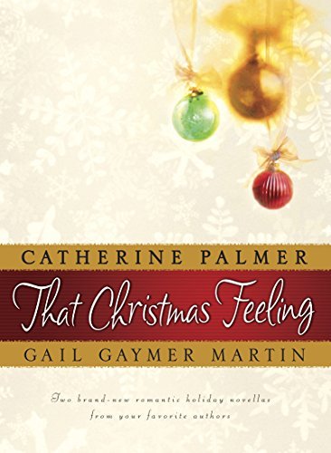 Book cover for "That Christmas Feeling" by Catherine Palmer