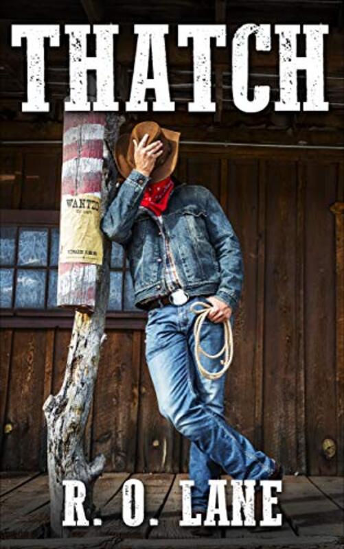 Book cover for "Thatch" by RO Lane