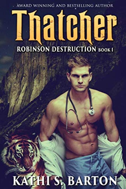 Book cover for "Thatcher" by Kathi S Barton
