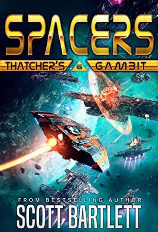Book cover for "Thatcher's Gambit" by Scott Bartlett