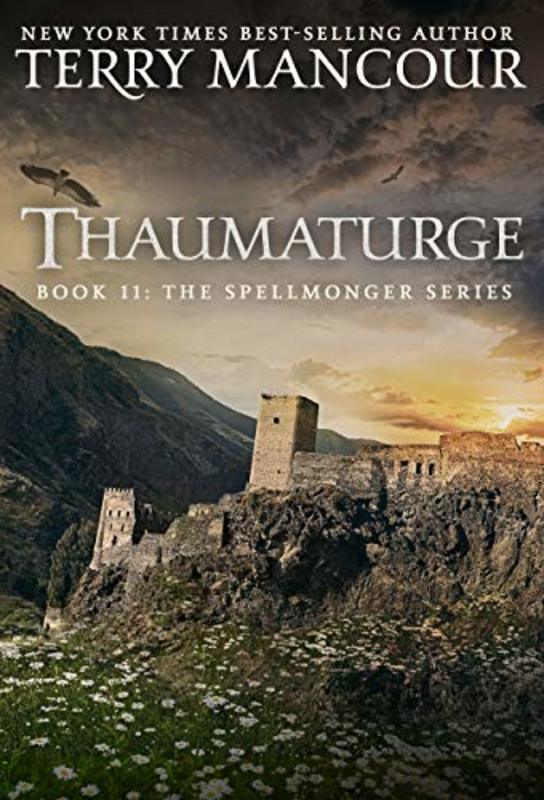 Book cover for "Thaumaturge" by Terry Mancour