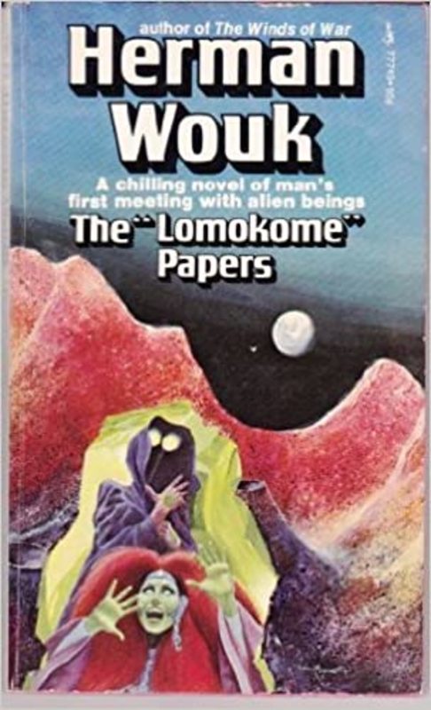 Book cover for "The "Lomokome" Papers" by Herman Wouk