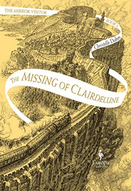 Book cover for "The ​Missing of Clairdelune" by Christelle Dabos