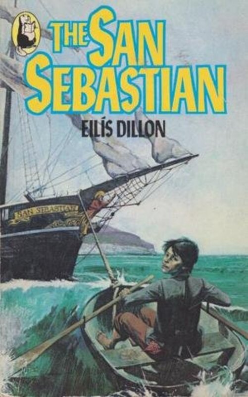 Book cover for "The 'San Sebastian'" by Eilis DIllon