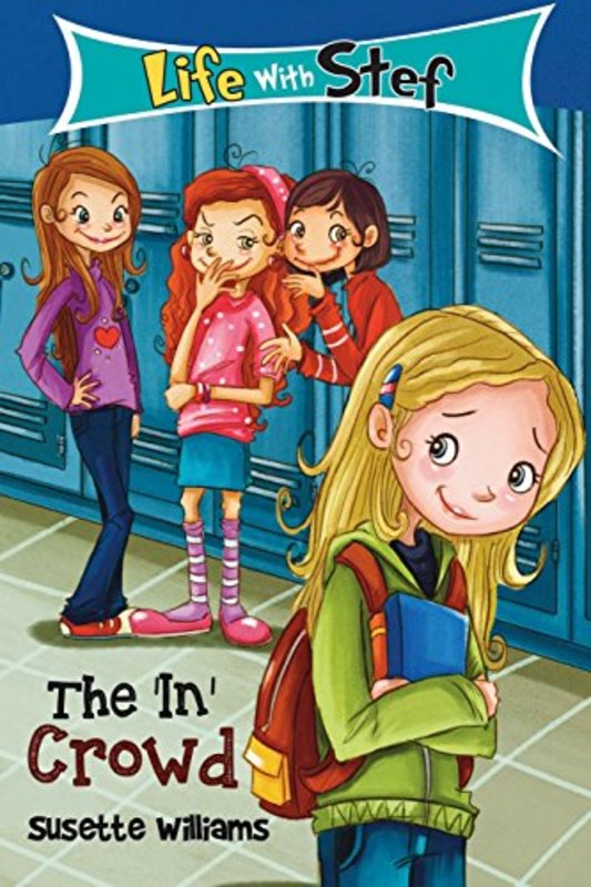 Book cover for "The 'in' Crowd" by Susette Williams