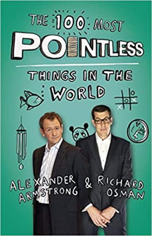 Book cover for "The 100 Most Pointless Things in the World"