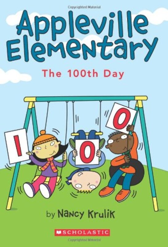 Book cover for "The 100th Day" by Nancy Krulik