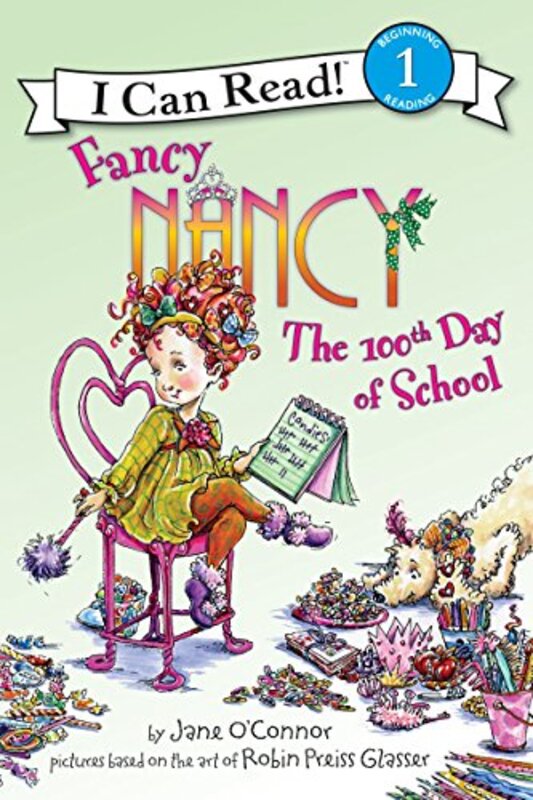 Book cover for "The 100th Day of School" by Jane O’Connor