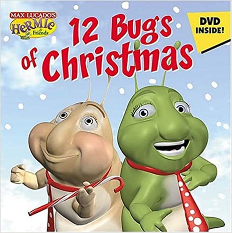Book cover for "The 12 Bugs of Christmas" by Max Lucado