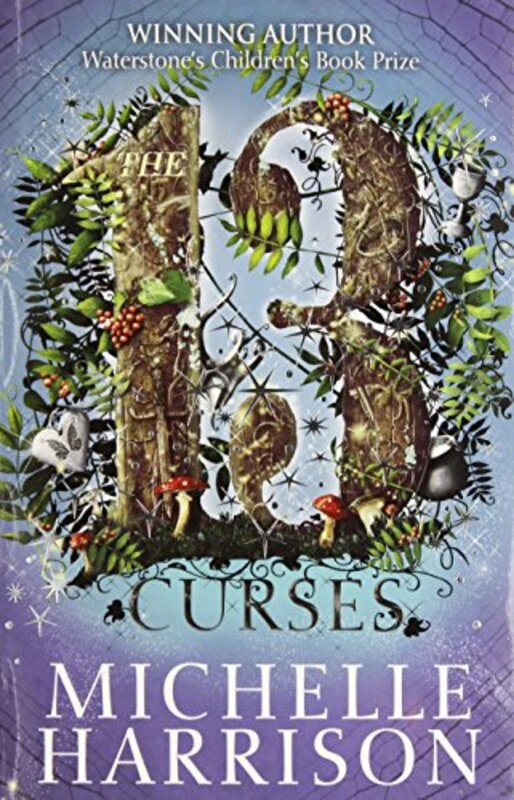 Book cover for "The 13 Curses" by Michelle Harrison