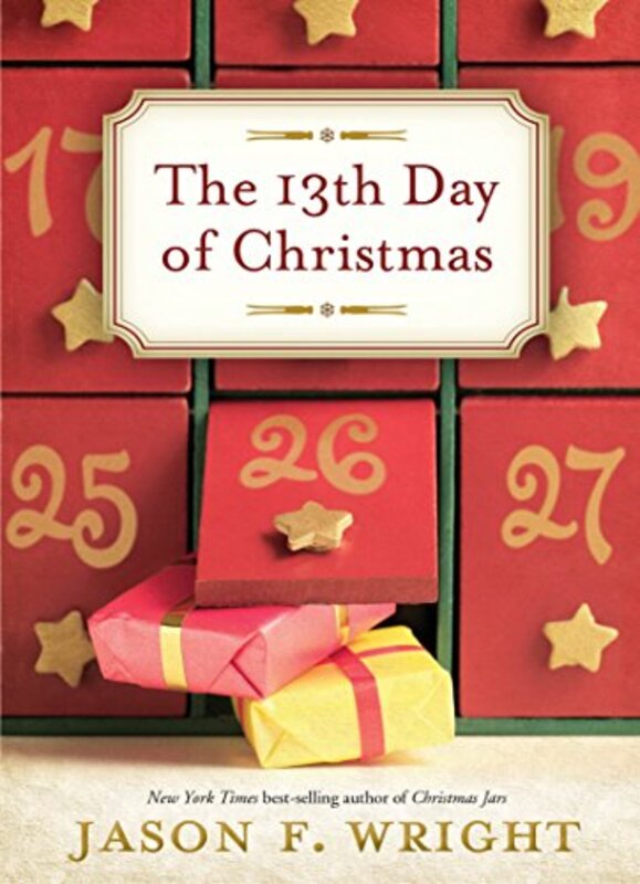 Book cover for "The 13th Day of Christmas" by Jason F Wright