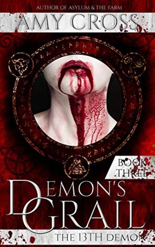 Book cover for "The 13th Demon" by Amy Cross