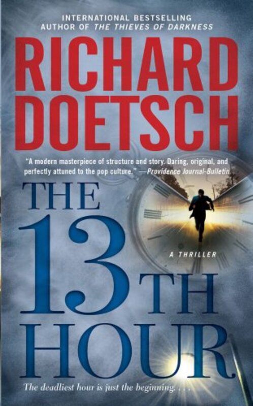 Book cover for "The 13th Hour" by Richard Doetsch