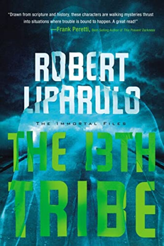 Book cover for "The 13th Tribe" by Robert Liparulo