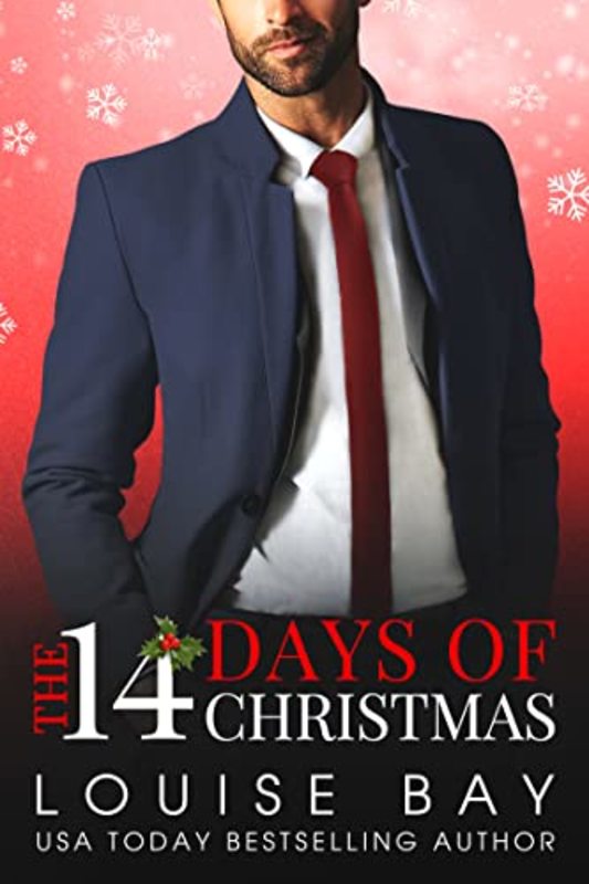Book cover for "The 14 Days of Christmas" by Louise Bay
