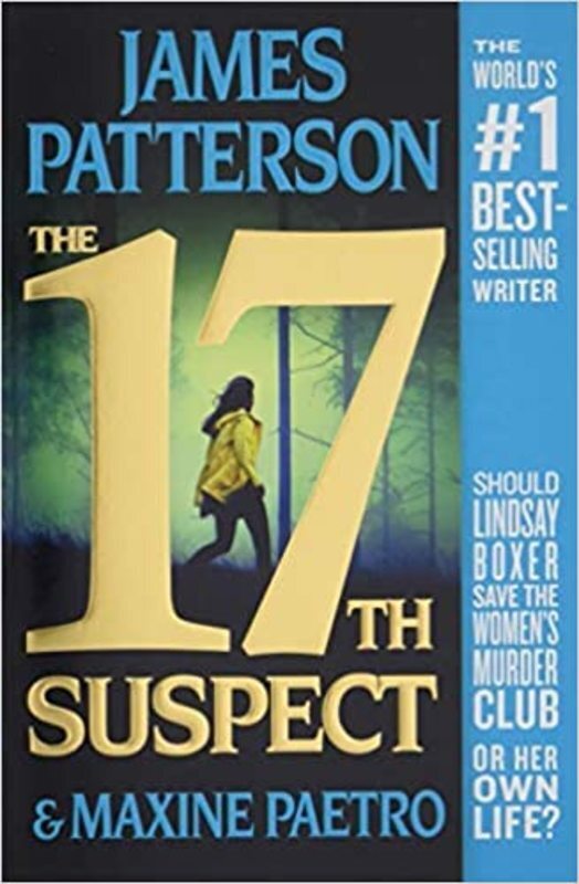 Book cover for "The 17th Suspect" by Maxine Paetro