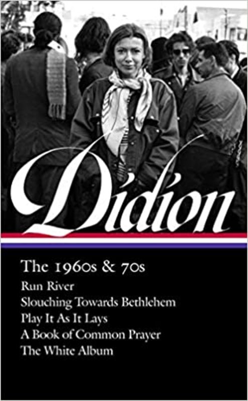 Book cover for "The 1960s & 70s" by Joan Didion