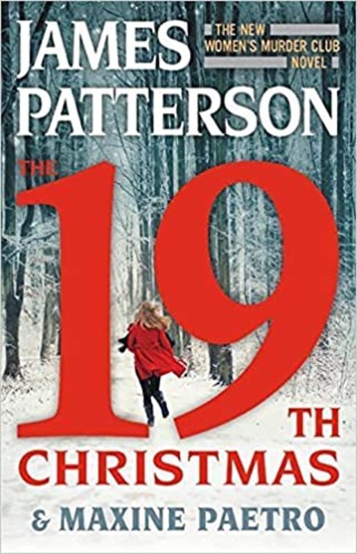 Book cover for "The 19th Christmas" by Maxine Paetro