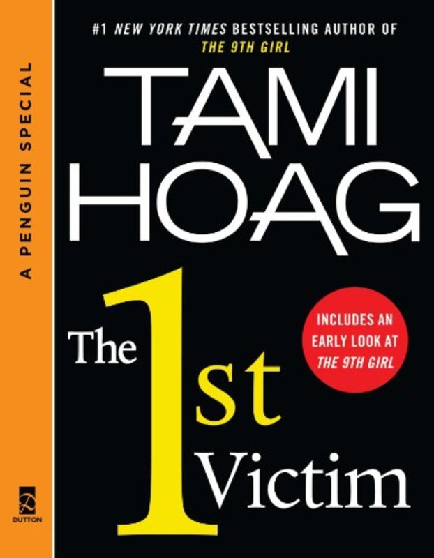 Book cover for "The 1st Victim" by Tami Hoag