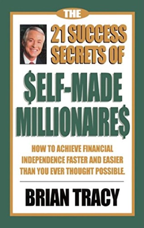 Book cover for "The 21 Success Secrets of Self-Made Millionaires"