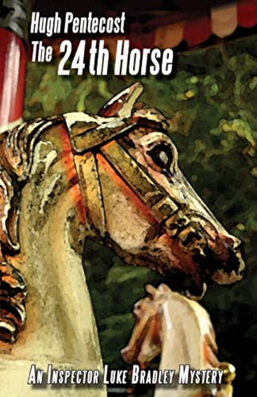 Book cover for "The 24th Horse" by Hugh Pentecost