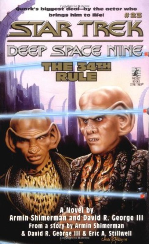 Book cover for "The 34th Rule" by Various