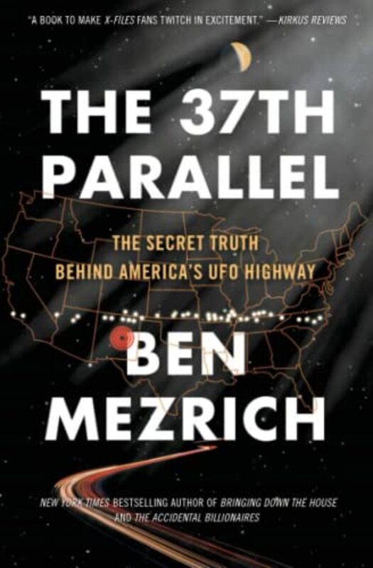 Book cover for "The 37th Parallel" by Ben Mezrich