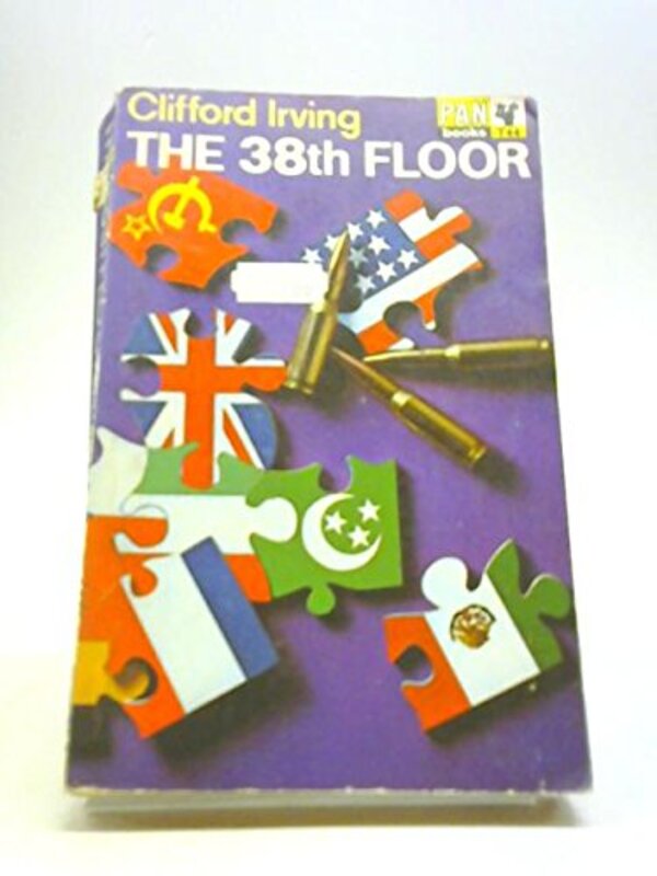 Book cover for "The 38th Floor" by Clifford Irving