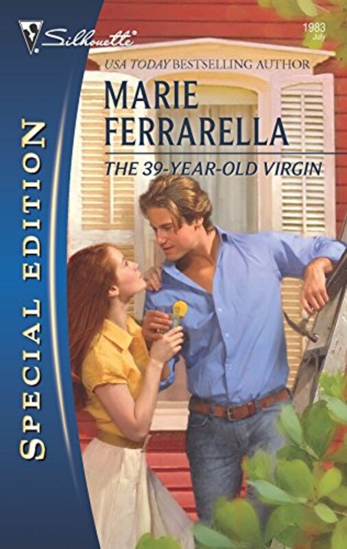 Book cover for "The 39-Year-Old Virgin" by Marie Ferrarella