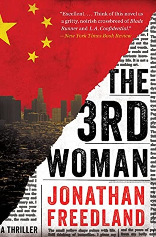 Book cover for "The 3rd Woman" by Sam Bourne