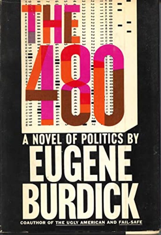 Book cover for "The 480" by Eugene Burdick